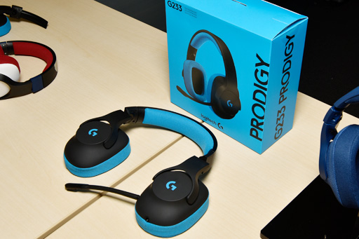 画像ギャラリー No.003のサムネイル画像 / ［E3 2017］「G433」「G233」ヘッドセットでLogitech Gは何を目指したのか。部門ナンバー2に話を聞き，実際の音もチェックしてみた