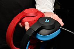 画像ギャラリー No.016のサムネイル画像 / ［E3 2017］「G433」「G233」ヘッドセットでLogitech Gは何を目指したのか。部門ナンバー2に話を聞き，実際の音もチェックしてみた