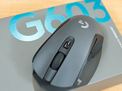 「G603」が採用する光学センサー「HERO」は，独自開発の完全新作だった。Logicool GのChris Pate氏に，新型マウスの秘密を聞く