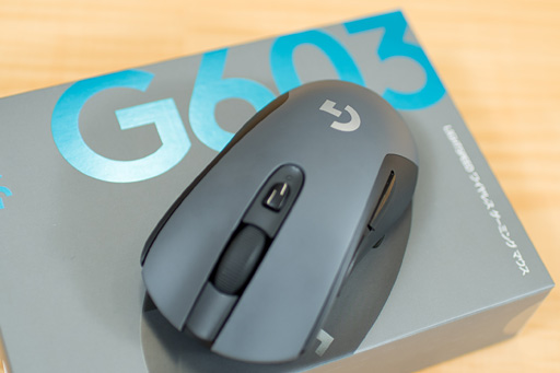 画像ギャラリー No.003のサムネイル画像 / 「G603」が採用する光学センサー「HERO」は，独自開発の完全新作だった。Logicool GのChris Pate氏に，新型マウスの秘密を聞く
