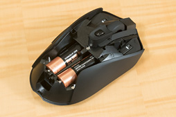 画像ギャラリー No.014のサムネイル画像 / 「G603」が採用する光学センサー「HERO」は，独自開発の完全新作だった。Logicool GのChris Pate氏に，新型マウスの秘密を聞く