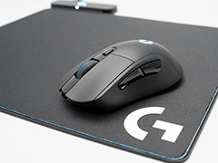 Logicool G「POWERPLAY」レビュー。ワイヤレスマウスを充電や電池交換から解放するシステム，その価値を探る