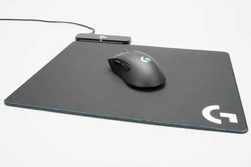 画像ギャラリー No.002のサムネイル画像 / Logicool G「POWERPLAY」レビュー。ワイヤレスマウスを充電や電池交換から解放するシステム，その価値を探る
