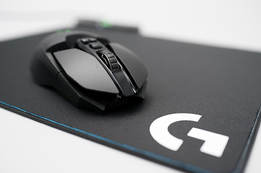 画像ギャラリー No.005のサムネイル画像 / Logicool G「POWERPLAY」レビュー。ワイヤレスマウスを充電や電池交換から解放するシステム，その価値を探る