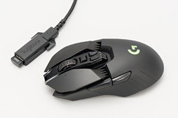 画像ギャラリー No.011のサムネイル画像 / Logicool G「POWERPLAY」レビュー。ワイヤレスマウスを充電や電池交換から解放するシステム，その価値を探る
