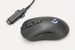 画像ギャラリー No.012のサムネイル画像 / Logicool G「POWERPLAY」レビュー。ワイヤレスマウスを充電や電池交換から解放するシステム，その価値を探る