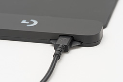 画像ギャラリー No.020のサムネイル画像 / Logicool G「POWERPLAY」レビュー。ワイヤレスマウスを充電や電池交換から解放するシステム，その価値を探る