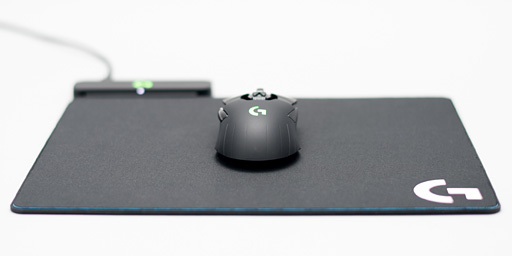 画像ギャラリー No.021のサムネイル画像 / Logicool G「POWERPLAY」レビュー。ワイヤレスマウスを充電や電池交換から解放するシステム，その価値を探る