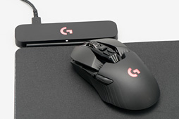 画像ギャラリー No.022のサムネイル画像 / Logicool G「POWERPLAY」レビュー。ワイヤレスマウスを充電や電池交換から解放するシステム，その価値を探る