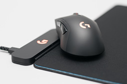 画像ギャラリー No.025のサムネイル画像 / Logicool G「POWERPLAY」レビュー。ワイヤレスマウスを充電や電池交換から解放するシステム，その価値を探る