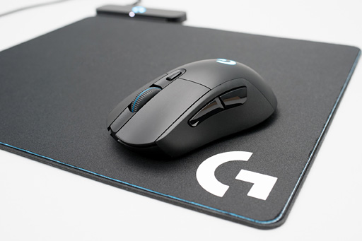 画像ギャラリー No.032のサムネイル画像 / Logicool G「POWERPLAY」レビュー。ワイヤレスマウスを充電や電池交換から解放するシステム，その価値を探る