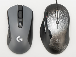 画像ギャラリー No.004のサムネイル画像 / Logicool Gのワイヤレスマウス「G603」レビュー。自社開発の新世代センサー「HERO」を搭載した製品は信頼に足るか?