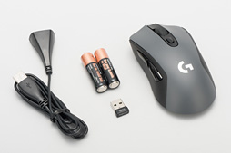 画像ギャラリー No.007のサムネイル画像 / Logicool Gのワイヤレスマウス「G603」レビュー。自社開発の新世代センサー「HERO」を搭載した製品は信頼に足るか?