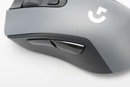 画像ギャラリー No.019のサムネイル画像 / Logicool Gのワイヤレスマウス「G603」レビュー。自社開発の新世代センサー「HERO」を搭載した製品は信頼に足るか?