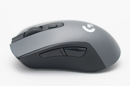 画像ギャラリー No.022のサムネイル画像 / Logicool Gのワイヤレスマウス「G603」レビュー。自社開発の新世代センサー「HERO」を搭載した製品は信頼に足るか?