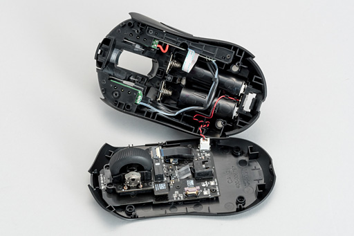 画像ギャラリー No.043のサムネイル画像 / Logicool Gのワイヤレスマウス「G603」レビュー。自社開発の新世代センサー「HERO」を搭載した製品は信頼に足るか?