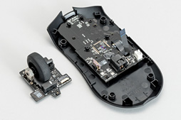 画像ギャラリー No.045のサムネイル画像 / Logicool Gのワイヤレスマウス「G603」レビュー。自社開発の新世代センサー「HERO」を搭載した製品は信頼に足るか?