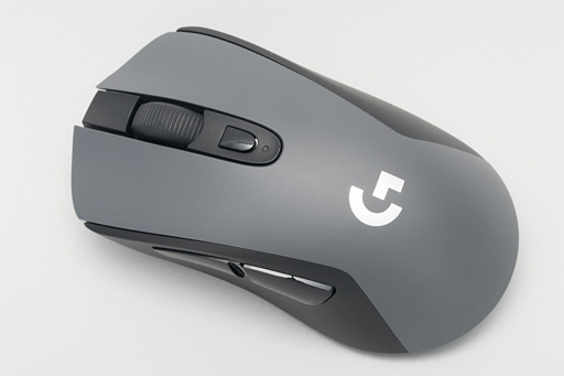 画像ギャラリー No.060のサムネイル画像 / Logicool Gのワイヤレスマウス「G603」レビュー。自社開発の新世代センサー「HERO」を搭載した製品は信頼に足るか?