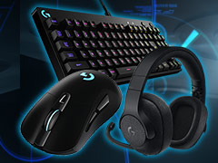 【PR】テストしてきた4Gamerだから分かる，「Logicool Gのお勧めゲームデバイス2017冬」。最新技術の解説を添えて