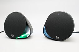 画像ギャラリー No.003のサムネイル画像 / Logicool G初となるスピーカー製品「G560」の国内発売が決定。画面の状況に合わせてLEDが光る2.1chモデル