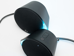 画像ギャラリー No.006のサムネイル画像 / Logicool G初となるスピーカー製品「G560」の国内発売が決定。画面の状況に合わせてLEDが光る2.1chモデル