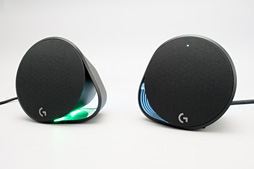 画像ギャラリー No.046のサムネイル画像 / Logicool G初のゲーマー向けスピーカー「G560」レビュー。バーチャルサラウンドサウンド対応の光る2.1chモデルは買いか
