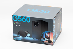 画像ギャラリー No.056のサムネイル画像 / Logicool G初のゲーマー向けスピーカー「G560」レビュー。バーチャルサラウンドサウンド対応の光る2.1chモデルは買いか