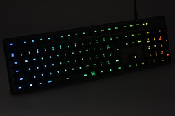 画像ギャラリー No.006のサムネイル画像 / 「G512」レビュー。赤軸風スイッチ「Romer-G Linear」のポテンシャルをLogicool Gのゲーマー向けキーボード最新作で探る