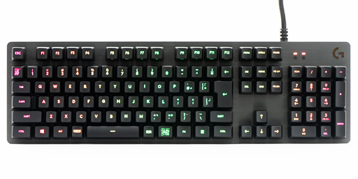 画像ギャラリー No.007のサムネイル画像 / 「G512」レビュー。赤軸風スイッチ「Romer-G Linear」のポテンシャルをLogicool Gのゲーマー向けキーボード最新作で探る
