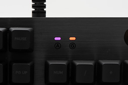 画像ギャラリー No.017のサムネイル画像 / 「G512」レビュー。赤軸風スイッチ「Romer-G Linear」のポテンシャルをLogicool Gのゲーマー向けキーボード最新作で探る