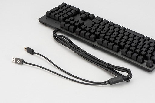 画像ギャラリー No.018のサムネイル画像 / 「G512」レビュー。赤軸風スイッチ「Romer-G Linear」のポテンシャルをLogicool Gのゲーマー向けキーボード最新作で探る