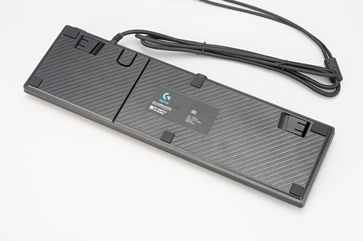 画像ギャラリー No.019のサムネイル画像 / 「G512」レビュー。赤軸風スイッチ「Romer-G Linear」のポテンシャルをLogicool Gのゲーマー向けキーボード最新作で探る