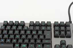 画像ギャラリー No.024のサムネイル画像 / 「G512」レビュー。赤軸風スイッチ「Romer-G Linear」のポテンシャルをLogicool Gのゲーマー向けキーボード最新作で探る