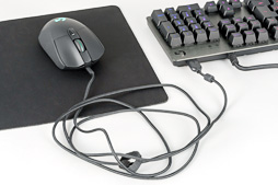 画像ギャラリー No.033のサムネイル画像 / 「G512」レビュー。赤軸風スイッチ「Romer-G Linear」のポテンシャルをLogicool Gのゲーマー向けキーボード最新作で探る
