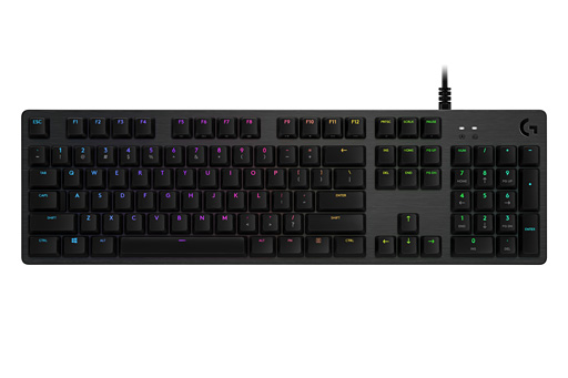画像ギャラリー No.002のサムネイル画像 / ［E3 2018］Logitech G，オリジナル青軸キースイッチ「GX Blue」を発表。「G512」キーボードの新しい選択肢として追加