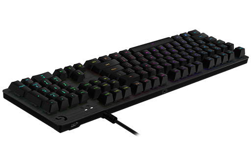 画像ギャラリー No.003のサムネイル画像 / ［E3 2018］Logitech G，オリジナル青軸キースイッチ「GX Blue」を発表。「G512」キーボードの新しい選択肢として追加