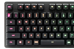 画像ギャラリー No.006のサムネイル画像 / オリジナル青軸スイッチ「GX Blue」とはいかなるものか。Logicool G「G512」キーボードに加わった新たな選択肢をチェックする