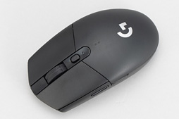 画像ギャラリー No.003のサムネイル画像 / 税込5000円台で買えるゲーマー向けワイヤレスマウス「G304」ミニレビュー。Logicool Gの意欲作が持つ性能は期待どおりか?