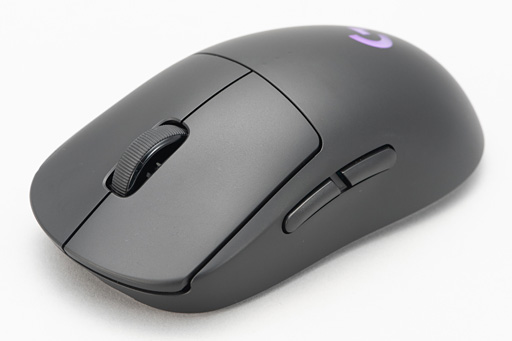 画像ギャラリー No.002のサムネイル画像 / Logicool G「PRO Wireless」「PRO HERO」レビュー。重量約80gのワイヤレスと約83gのワイヤードは軽量マウスの最適解か?