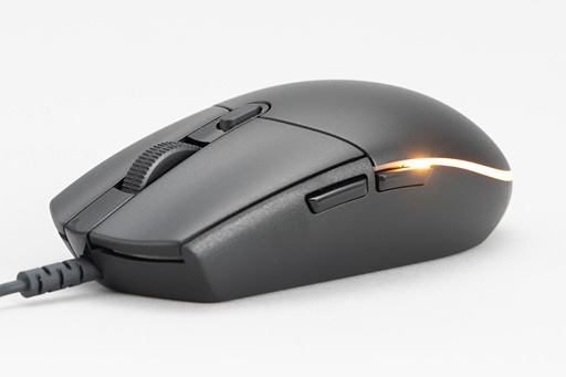 画像ギャラリー No.003のサムネイル画像 / Logicool G「PRO Wireless」「PRO HERO」レビュー。重量約80gのワイヤレスと約83gのワイヤードは軽量マウスの最適解か?