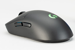 画像ギャラリー No.004のサムネイル画像 / Logicool G「PRO Wireless」「PRO HERO」レビュー。重量約80gのワイヤレスと約83gのワイヤードは軽量マウスの最適解か?