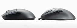 画像ギャラリー No.006のサムネイル画像 / Logicool G「PRO Wireless」「PRO HERO」レビュー。重量約80gのワイヤレスと約83gのワイヤードは軽量マウスの最適解か?