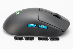 画像ギャラリー No.009のサムネイル画像 / Logicool G「PRO Wireless」「PRO HERO」レビュー。重量約80gのワイヤレスと約83gのワイヤードは軽量マウスの最適解か?