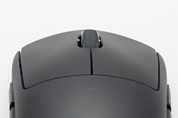 画像ギャラリー No.013のサムネイル画像 / Logicool G「PRO Wireless」「PRO HERO」レビュー。重量約80gのワイヤレスと約83gのワイヤードは軽量マウスの最適解か?