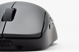 画像ギャラリー No.017のサムネイル画像 / Logicool G「PRO Wireless」「PRO HERO」レビュー。重量約80gのワイヤレスと約83gのワイヤードは軽量マウスの最適解か?