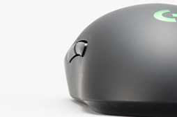 画像ギャラリー No.018のサムネイル画像 / Logicool G「PRO Wireless」「PRO HERO」レビュー。重量約80gのワイヤレスと約83gのワイヤードは軽量マウスの最適解か?