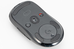画像ギャラリー No.020のサムネイル画像 / Logicool G「PRO Wireless」「PRO HERO」レビュー。重量約80gのワイヤレスと約83gのワイヤードは軽量マウスの最適解か?