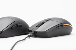 画像ギャラリー No.025のサムネイル画像 / Logicool G「PRO Wireless」「PRO HERO」レビュー。重量約80gのワイヤレスと約83gのワイヤードは軽量マウスの最適解か?
