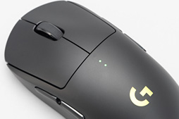画像ギャラリー No.037のサムネイル画像 / Logicool G「PRO Wireless」「PRO HERO」レビュー。重量約80gのワイヤレスと約83gのワイヤードは軽量マウスの最適解か?