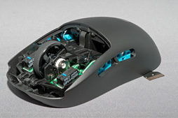 画像ギャラリー No.058のサムネイル画像 / Logicool G「PRO Wireless」「PRO HERO」レビュー。重量約80gのワイヤレスと約83gのワイヤードは軽量マウスの最適解か?